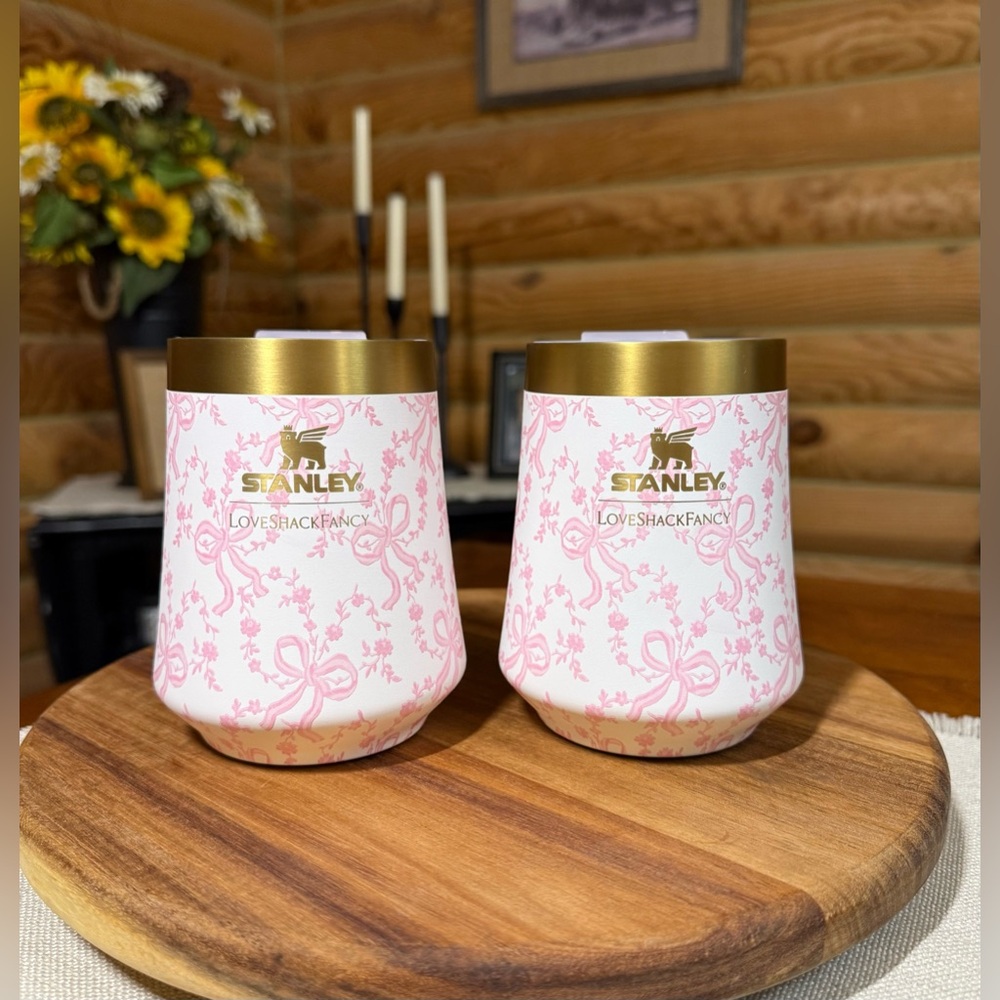 STANLEY + LoveShackFancy * Holiday The RESERVE WINE TUMBLER SET